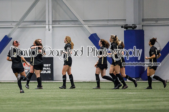 Wisconsin Women's Soccer Team vs. Purdue 03/08/2021