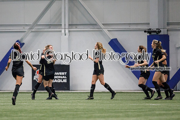 Wisconsin Women's Soccer Team vs. Purdue 03/08/2021