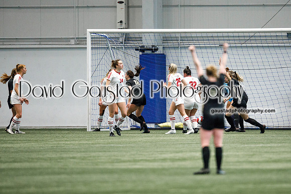 Wisconsin Women's Soccer Team vs. Purdue 03/08/2021