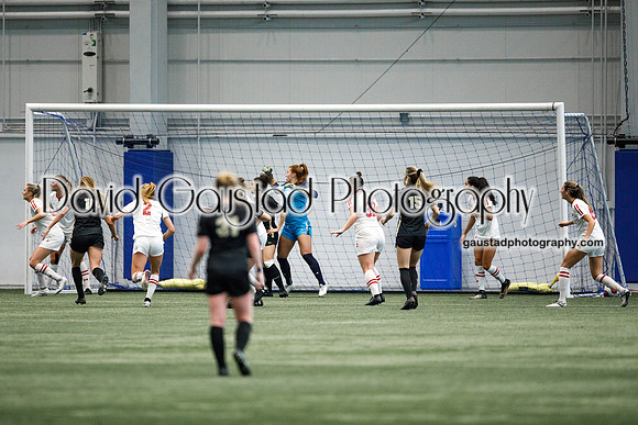 Wisconsin Women's Soccer Team vs. Purdue 03/08/2021