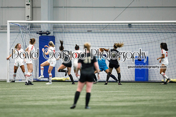 Wisconsin Women's Soccer Team vs. Purdue 03/08/2021