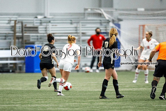 Wisconsin Women's Soccer Team vs. Purdue