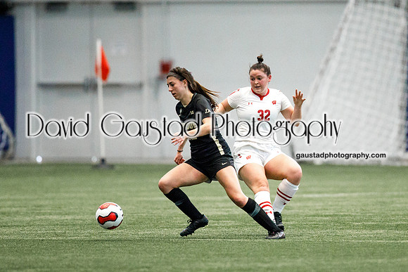 Wisconsin Women's Soccer Team vs. Purdue
