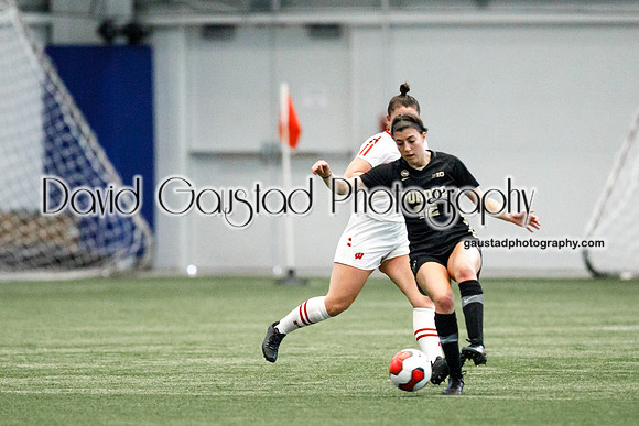 Wisconsin Women's Soccer Team vs. Purdue