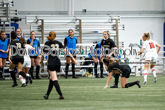 Wisconsin Women's Soccer Team vs. Purdue