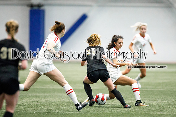 Wisconsin Women's Soccer Team vs. Purdue