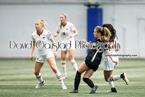 Wisconsin Women's Soccer Team vs. Purdue