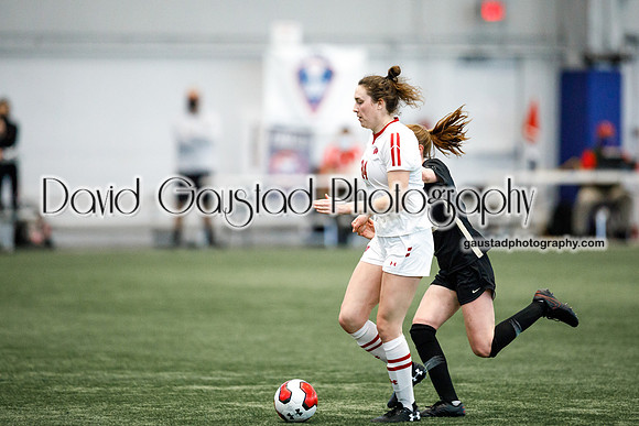 Claire Odmark Wisconsin Women's Soccer Team vs. Purdue 03/08/2021