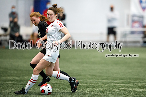 Claire Odmark Wisconsin Women's Soccer Team vs. Purdue 03/08/2021