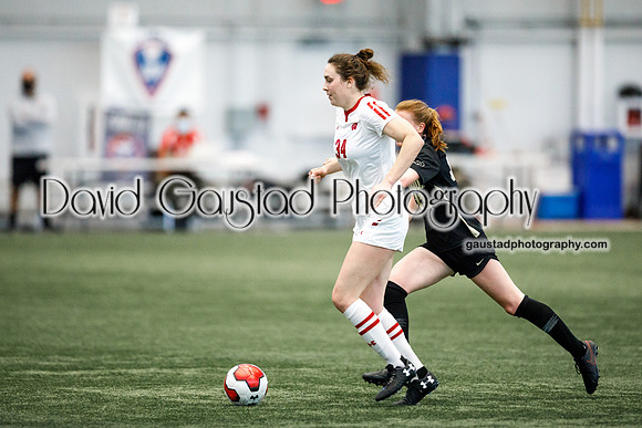 Claire Odmark Wisconsin Women's Soccer Team vs. Purdue 03/08/2021