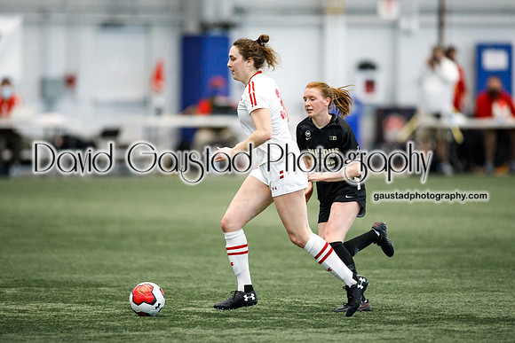 Claire Odmark Wisconsin Women's Soccer Team vs. Purdue 03/08/2021