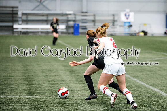 Wisconsin Women's Soccer Team vs. Purdue 03/08/2021