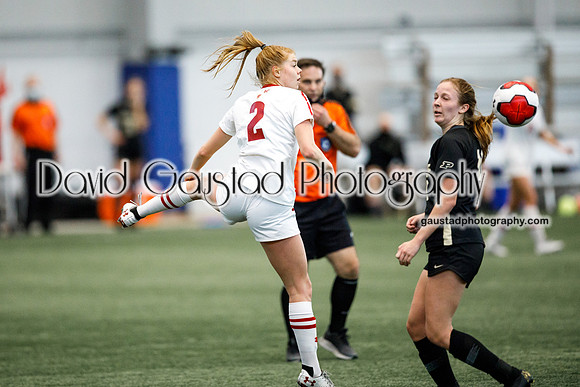 Emma Jaskaniec Wisconsin Women's Soccer Team vs. Purdue