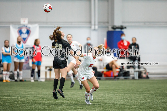 Wisconsin Women's Soccer Team vs. Purdue 03/08/2021