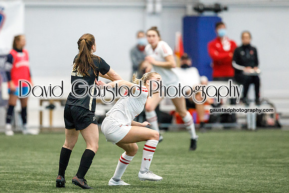 Wisconsin Women's Soccer Team vs. Purdue 03/08/2021