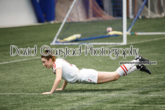 Claire Odmark Wisconsin Women's Soccer Team vs. Purdue