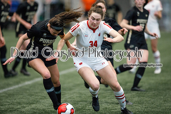 Claire Odmark Wisconsin Women's Soccer Team vs. Purdue