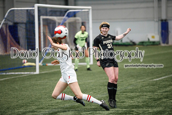 Claire Odmark Wisconsin Women's Soccer Team vs. Purdue
