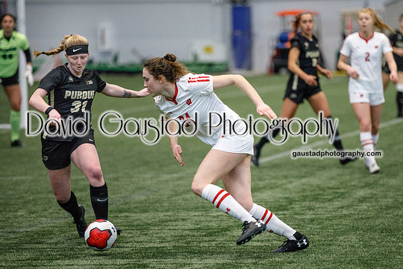 Claire Odmark Wisconsin Women's Soccer Team vs. Purdue
