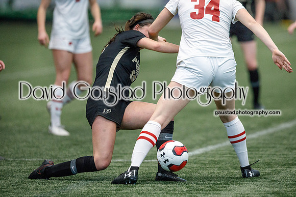 Wisconsin Women's Soccer Team vs. Purdue