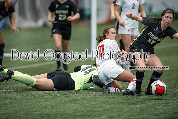 Wisconsin Women's Soccer Team vs. Purdue