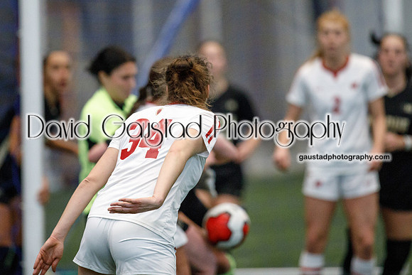 Wisconsin Women's Soccer Team vs. Purdue