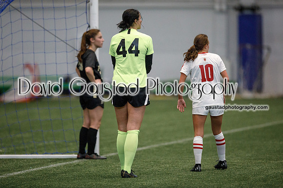 Marisa Mo Bova Wisconsin Women's Soccer Team vs. Purdue