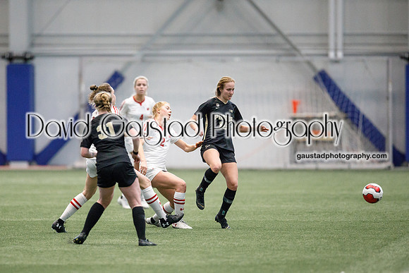 Emma Jaskaniec Wisconsin Women's Soccer Team vs. Purdue