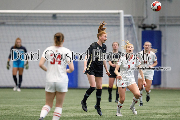 Wisconsin Women's Soccer Team vs. Purdue 03/08/2021