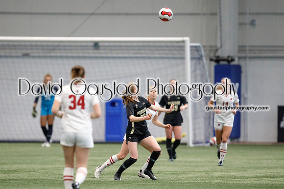 Wisconsin Women's Soccer Team vs. Purdue 03/08/2021