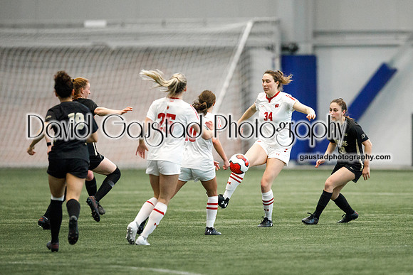 Wisconsin Women's Soccer Team vs. Purdue