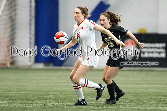 Wisconsin Women's Soccer Team vs. Purdue