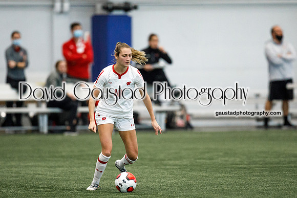 Wisconsin Women's Soccer Team vs. Purdue