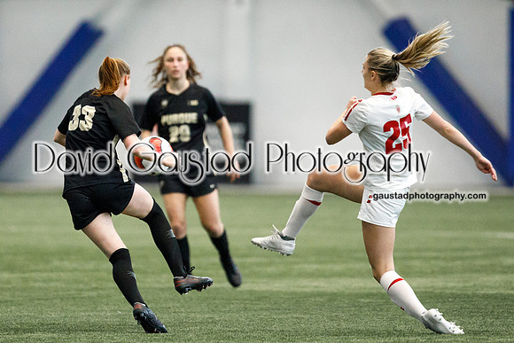 Wisconsin Women's Soccer Team vs. Purdue