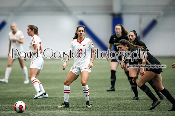 Wisconsin Women's Soccer Team vs. Purdue