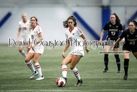 Wisconsin Women's Soccer Team vs. Purdue