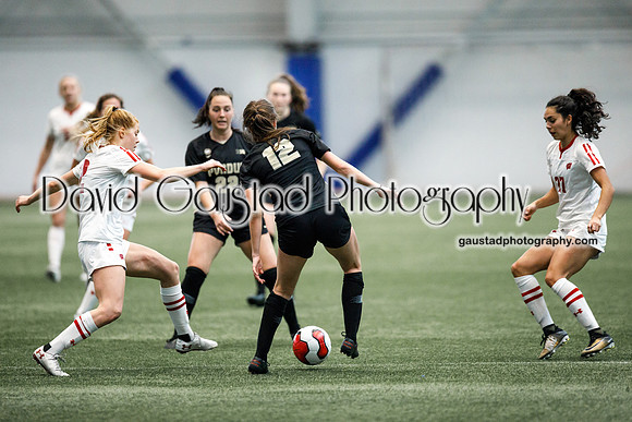 Wisconsin Women's Soccer Team vs. Purdue