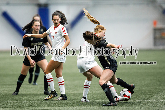 Wisconsin Women's Soccer Team vs. Purdue