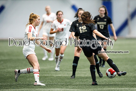 Wisconsin Women's Soccer Team vs. Purdue