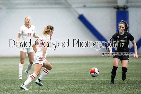 Wisconsin Women's Soccer Team vs. Purdue