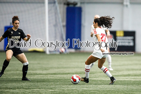 Wisconsin Women's Soccer Team vs. Purdue