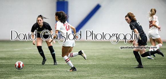Wisconsin Women's Soccer Team vs. Purdue