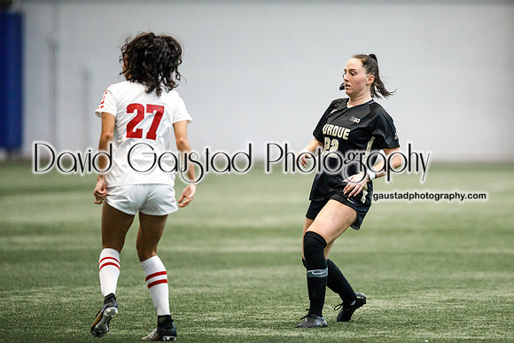 Wisconsin Women's Soccer Team vs. Purdue