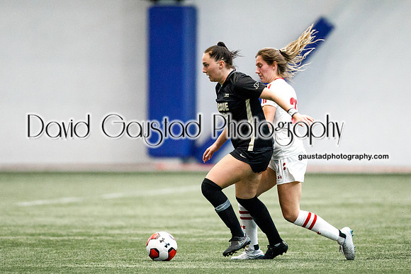 Wisconsin Women's Soccer Team vs. Purdue