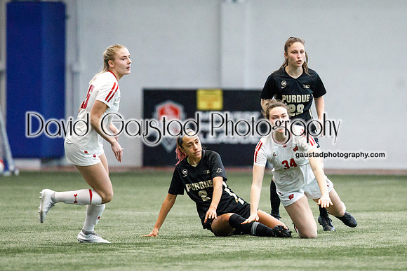 Claire Odmark Wisconsin Women's Soccer Team vs. Purdue