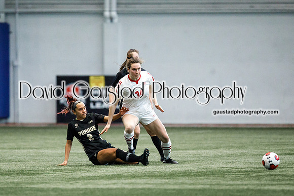 Claire Odmark Wisconsin Women's Soccer Team vs. Purdue