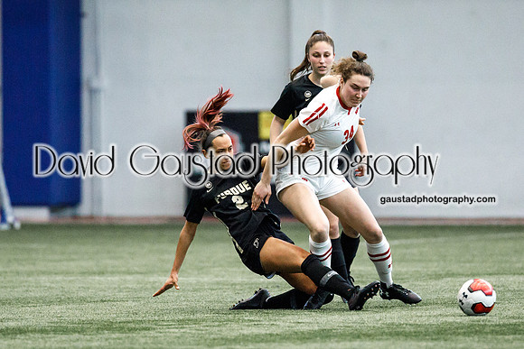 Claire Odmark Wisconsin Women's Soccer Team vs. Purdue