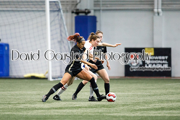 Claire Odmark Wisconsin Women's Soccer Team vs. Purdue