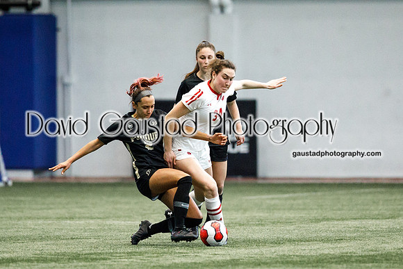 Claire Odmark Wisconsin Women's Soccer Team vs. Purdue
