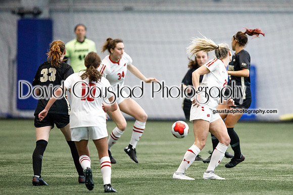 Claire Odmark Wisconsin Women's Soccer Team vs. Purdue
